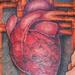 tattoo galleries/ - Realistic heart  - 58548